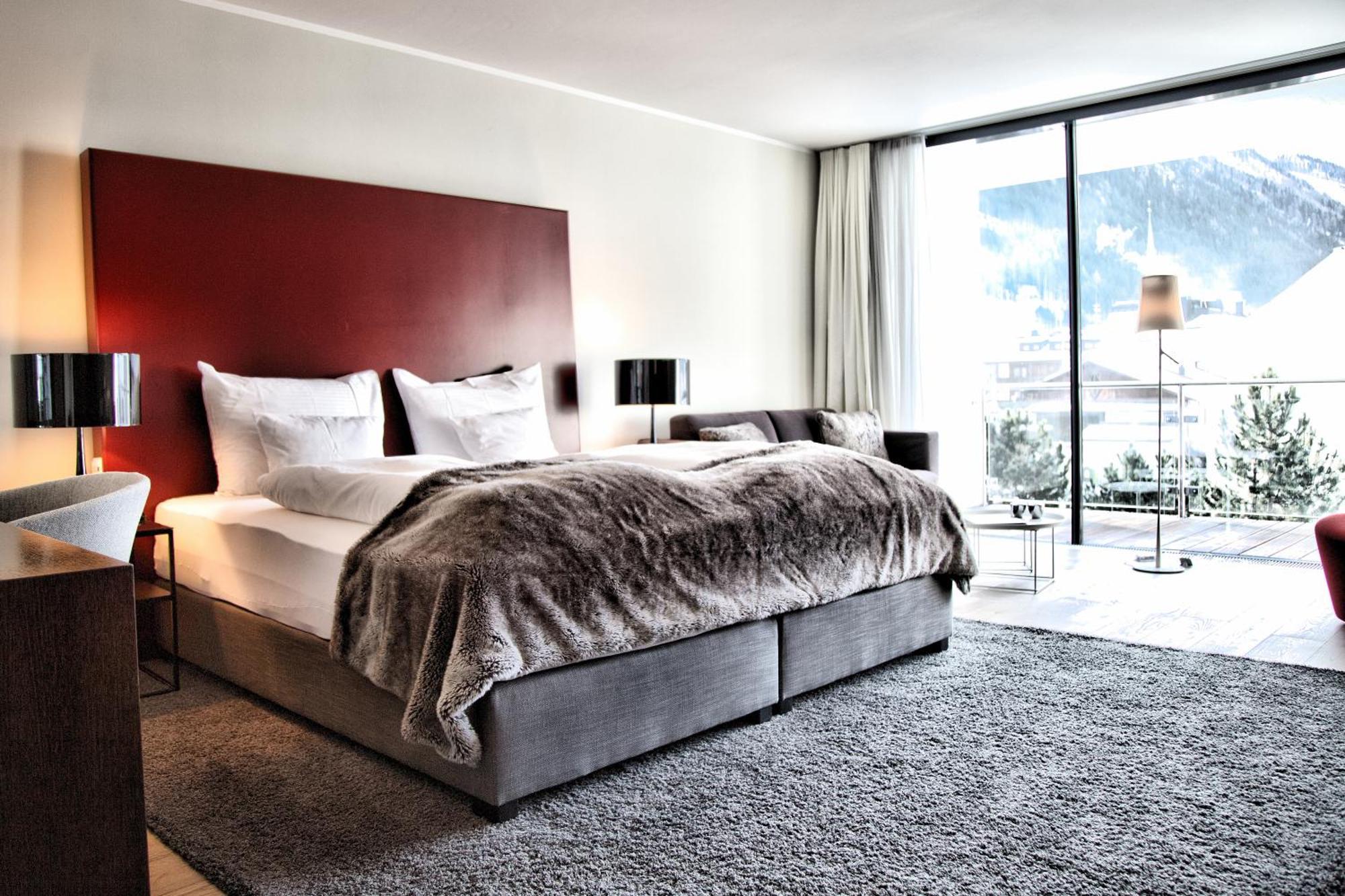 Hotel Madlein 이스크글 외부 사진