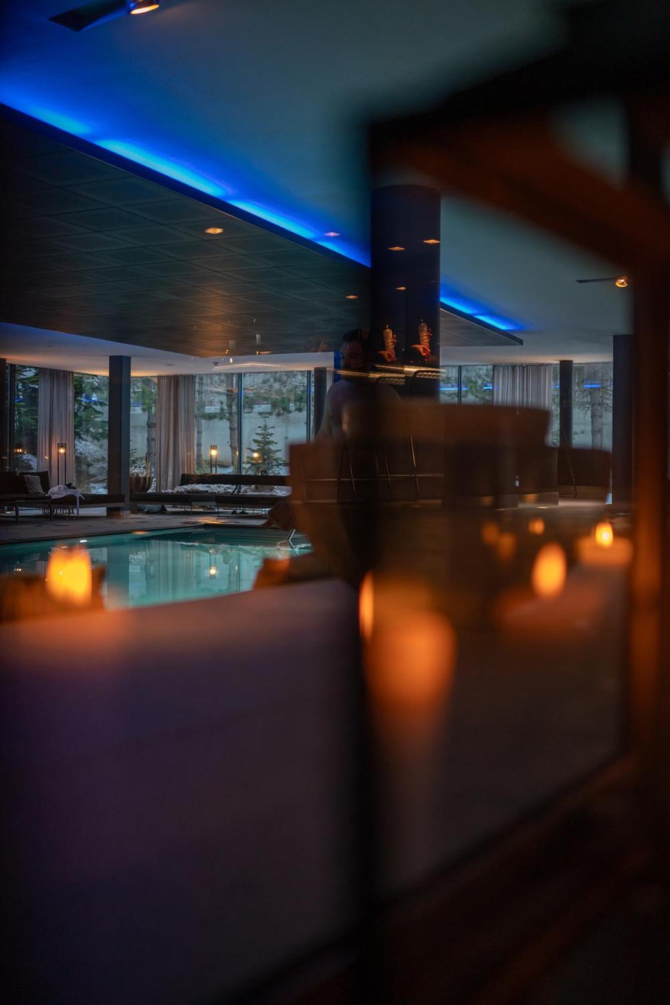 Hotel Madlein 이스크글 외부 사진
