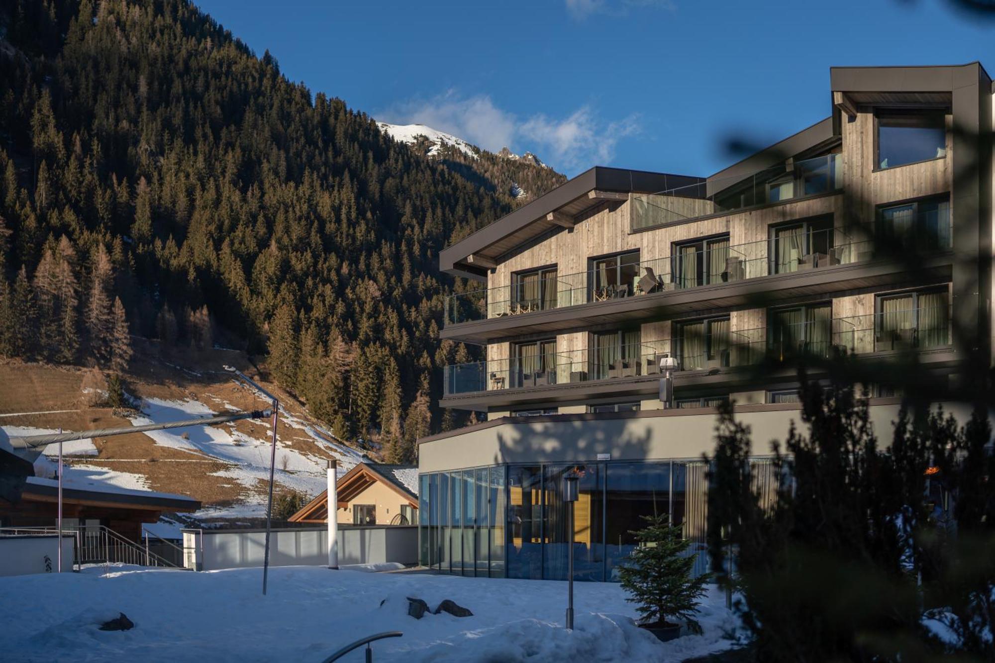 Hotel Madlein 이스크글 외부 사진